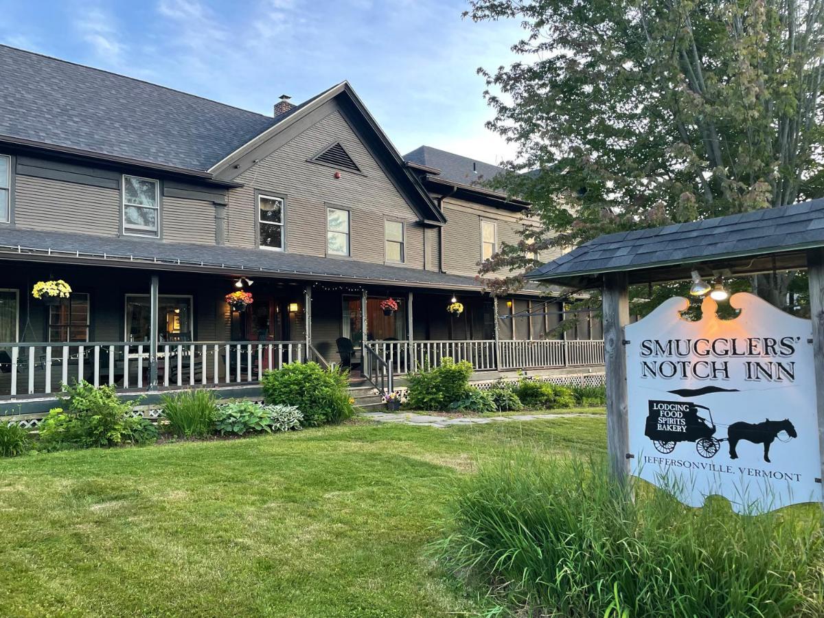 Smugglers Notch Inn Jeffersonville Exterior foto
